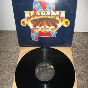 Vintage Alabama My Home’s In Alabama Vinyl LP Record Album RCA 1980